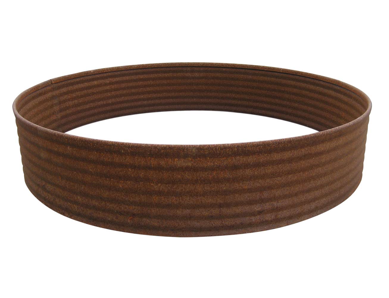 Halbrundprofile Cortenstahl Höhe 15 cm Halbrundprofile Cortenstahl Höhe 15 cm