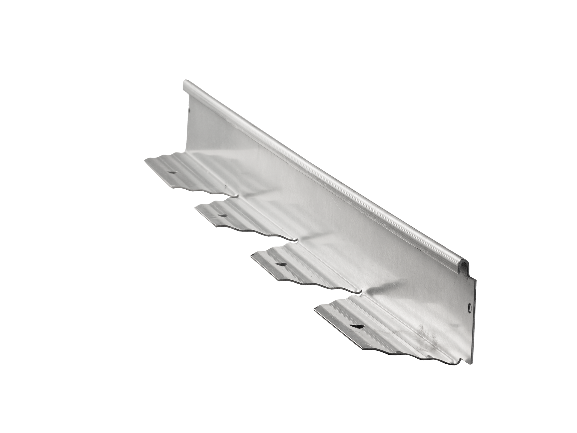 Winkelprofil PRO Curve mit glatter Sichtseite und verzinkter Stahl Winkelprofil PRO Curve mit glatter Sichtseite und verzinkter Stahl