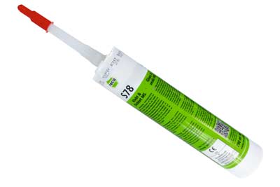 Kleber S78 zur Befestigung LED-Lichtschlauch, Kartusche 290ml