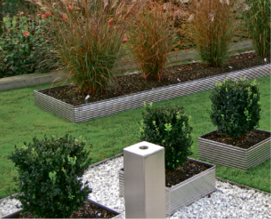 Gartenprofil